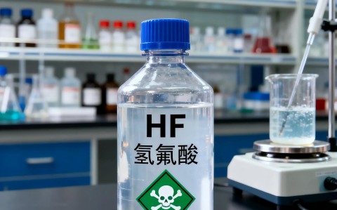 平邑氢氟酸为何如此危险?防腐地坪-水池防腐防渗施工应注意!